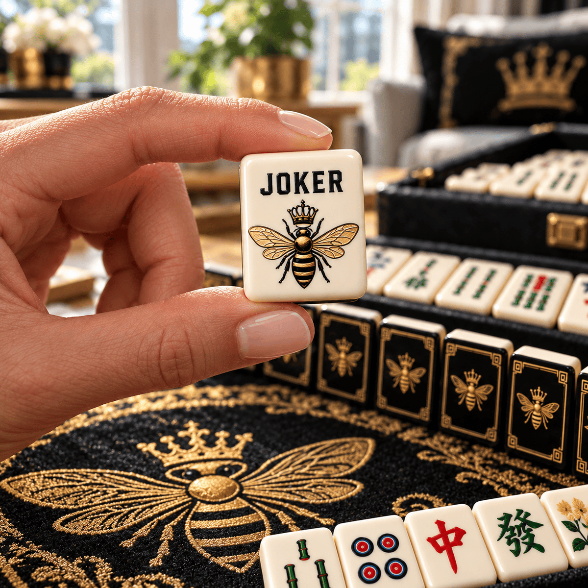 BYC Premium Mahjong Set – Game Night Edition PNPA