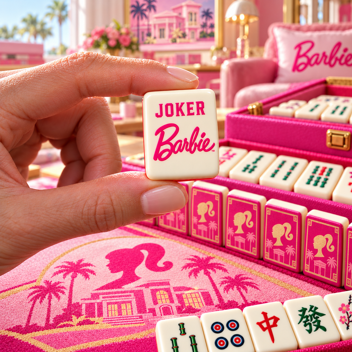 BBE Premium Mahjong Set – Game Night Edition PNPA