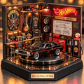 GNR Collectible Car Garage Diorama PNPA
