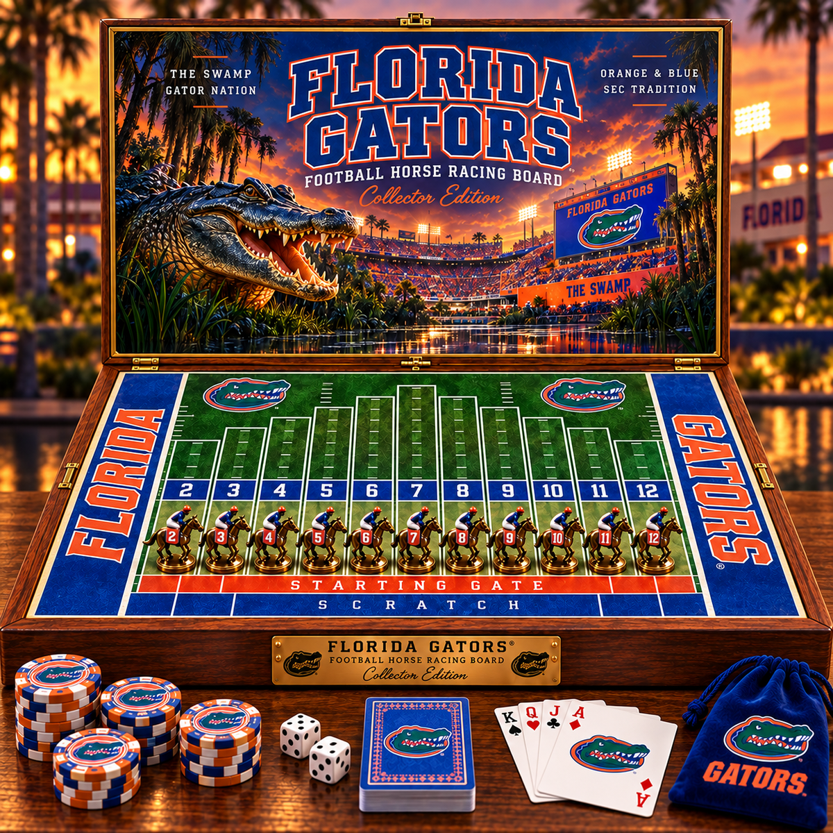 Premium FGT Horse Race Board Game TNSM