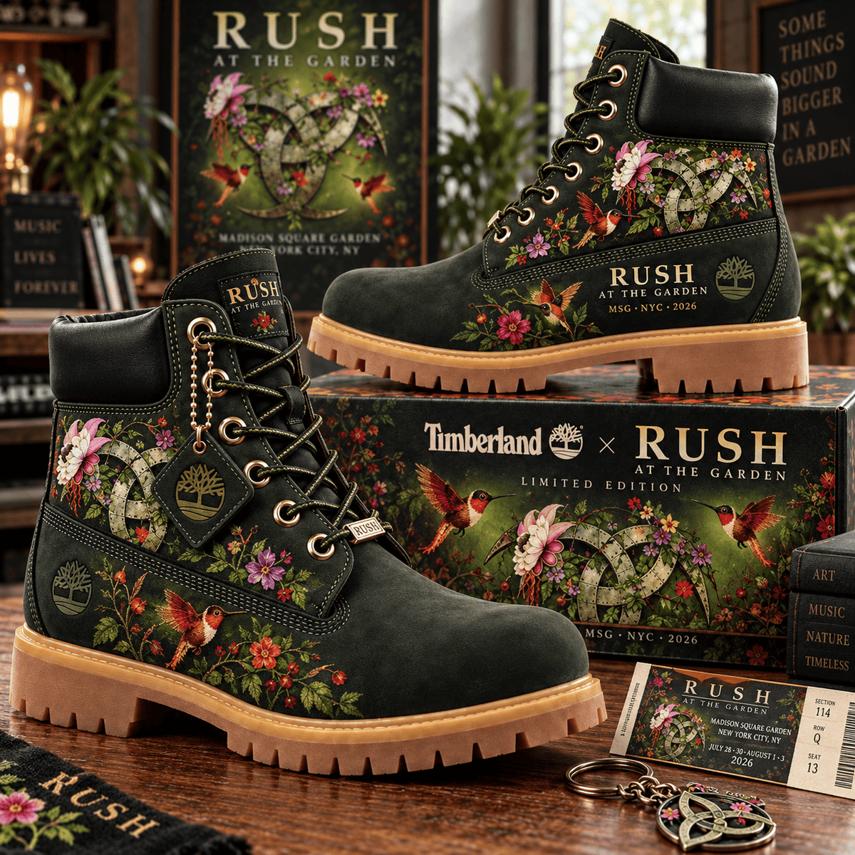 PREMIUM RUSH HERITAGE BOOTS PTKL