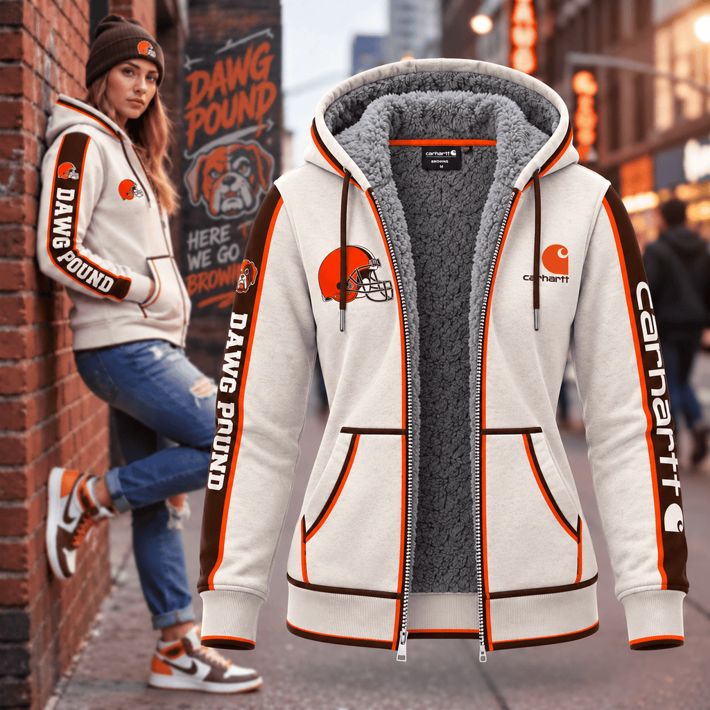 CLVB Premium zip-up hoodie BMD