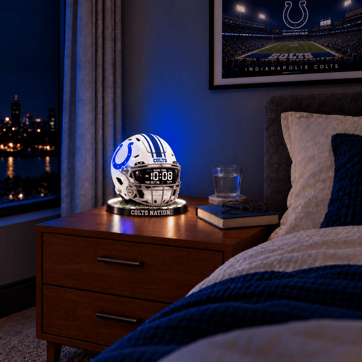 IDC Special Digital Clock TTTT
