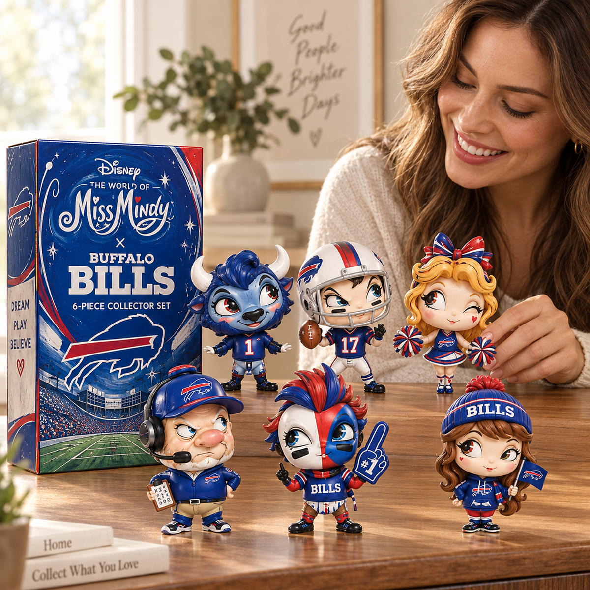 BFBL Miss Mindy Figurine Collection NTTB