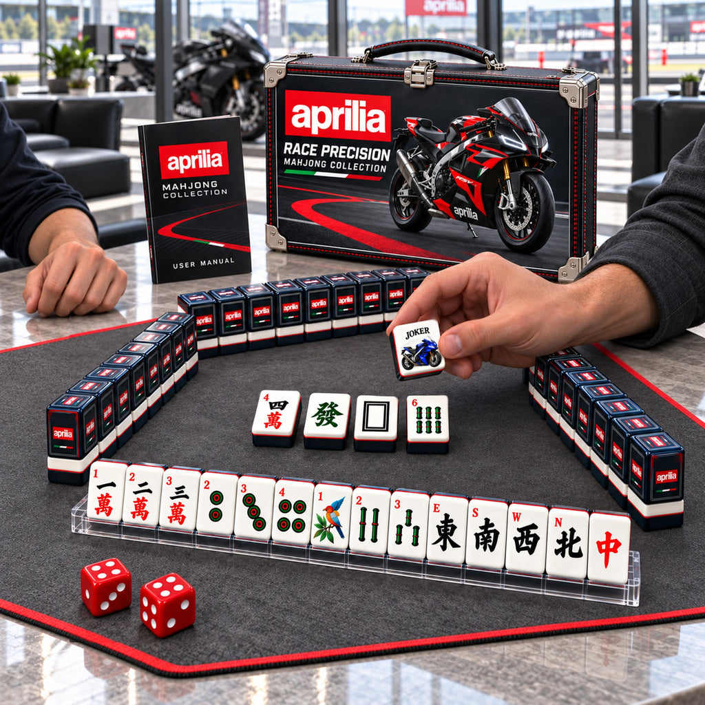Premium APR Mahjong Tiles Set PVNA