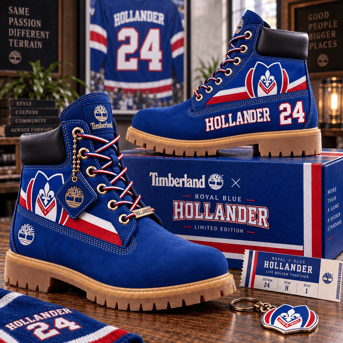 PREMIUM RBH HERITAGE BOOTS PTKL