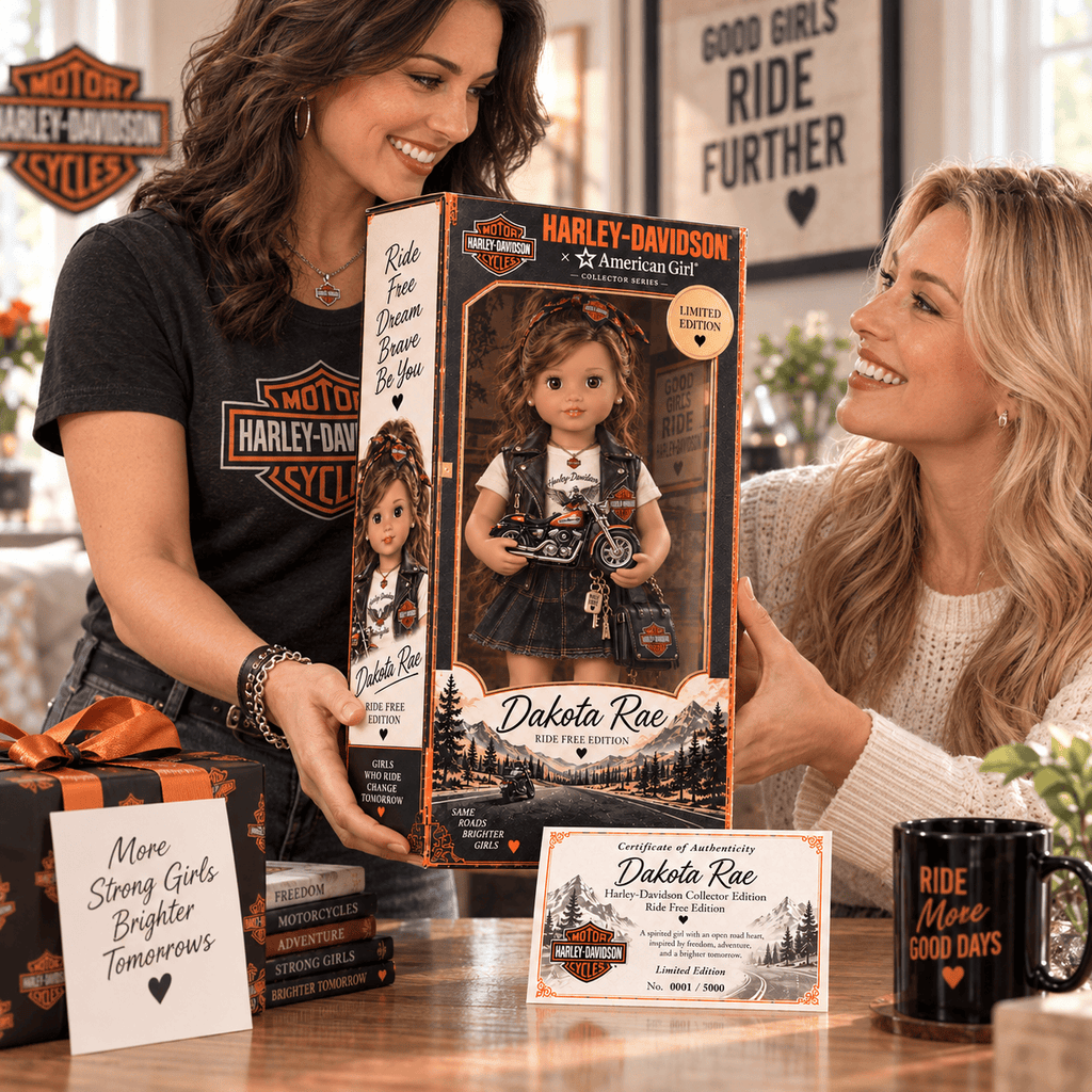Premium HLDV Commemorative Collector Doll NTNA