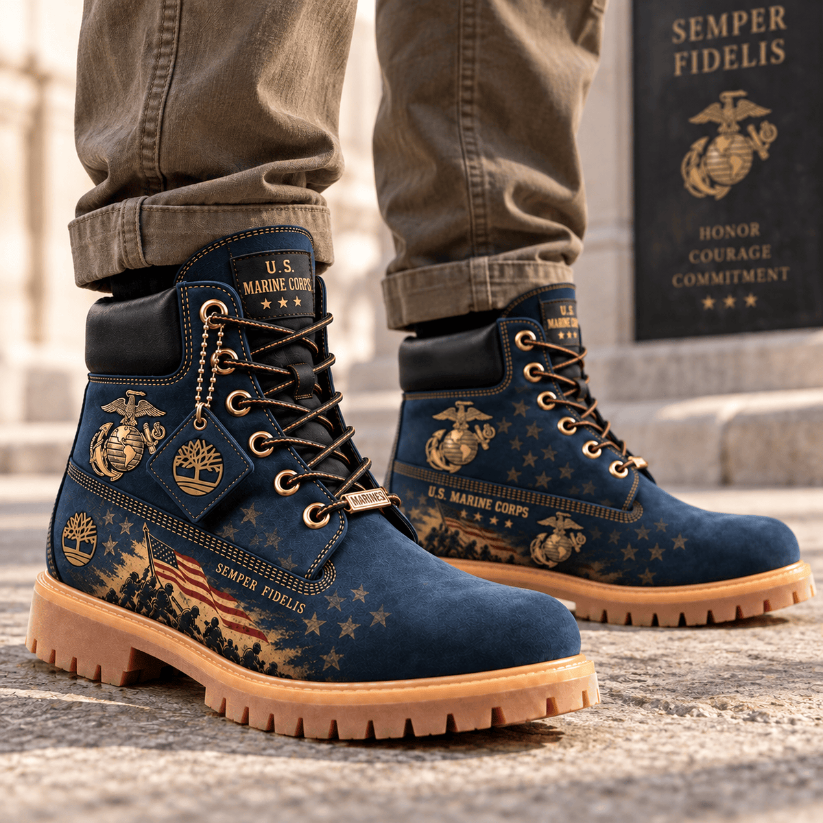 PREMIUM USMC HERITAGE BOOTS PTKL