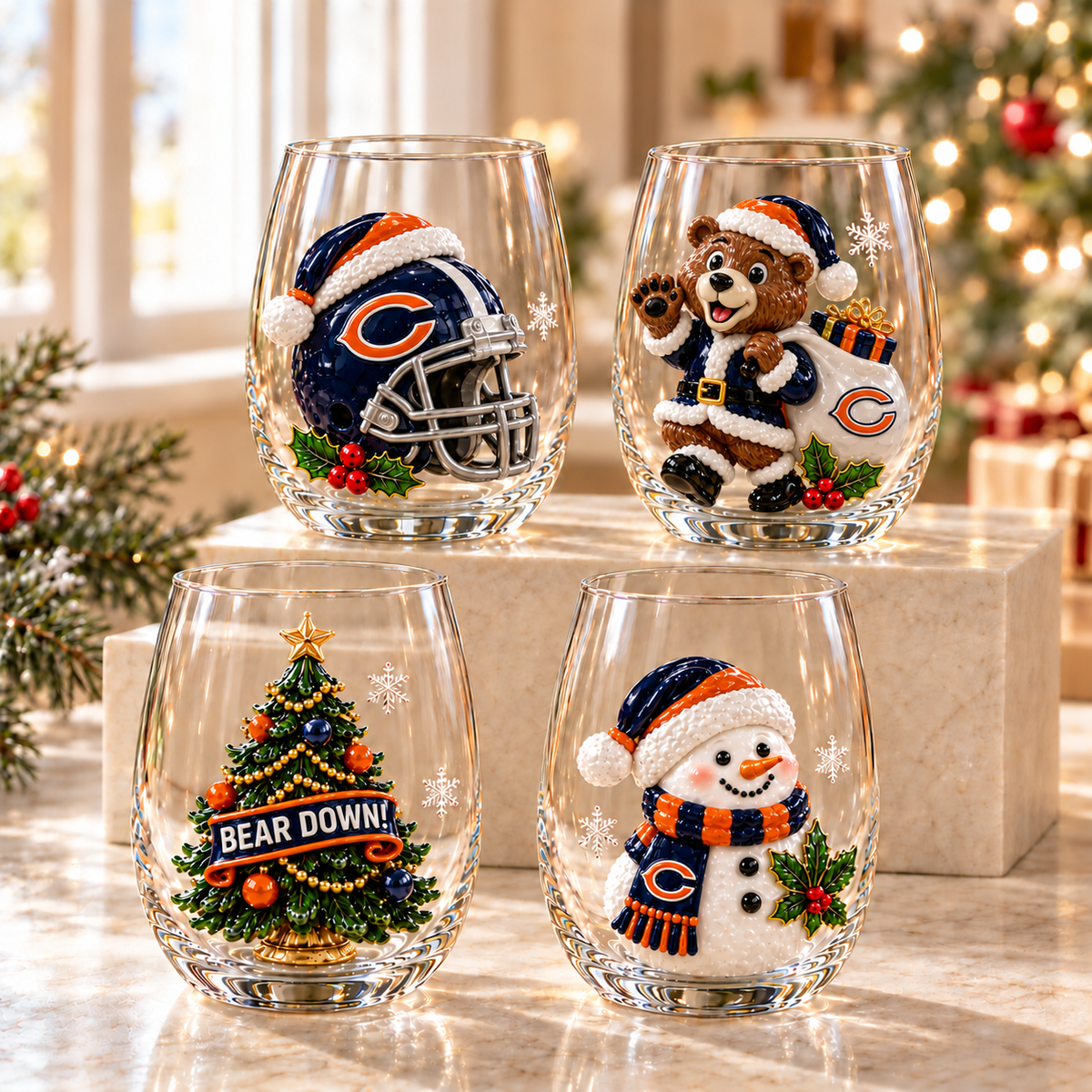 Premium CCB Wine Glass Cup TMH