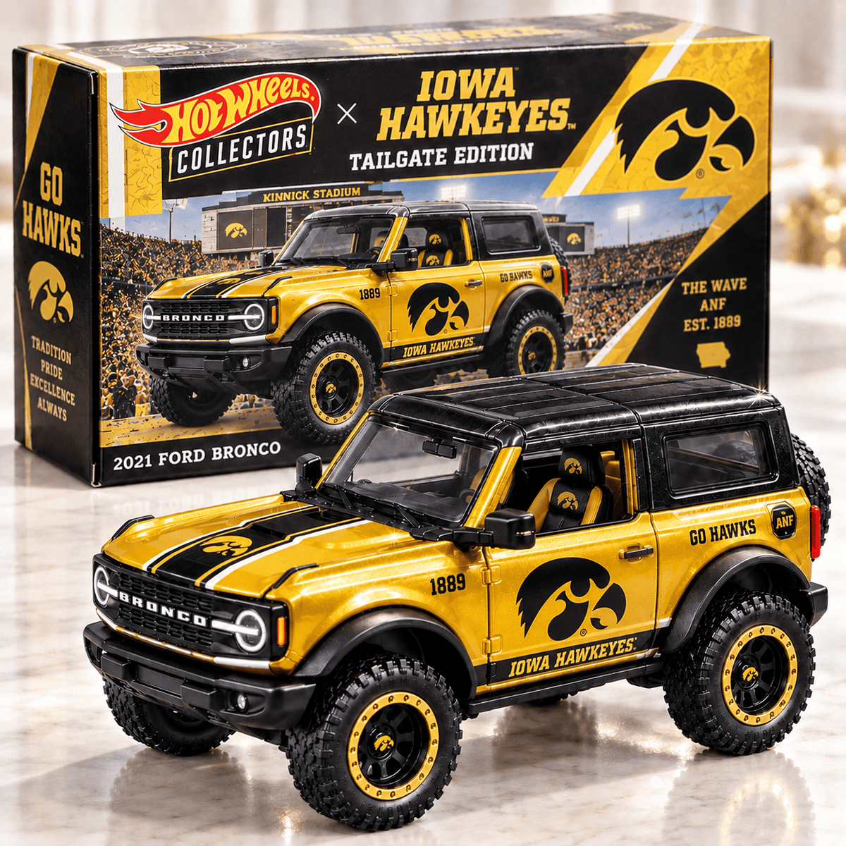 IWHK Premium Collector Vehicle NTNA