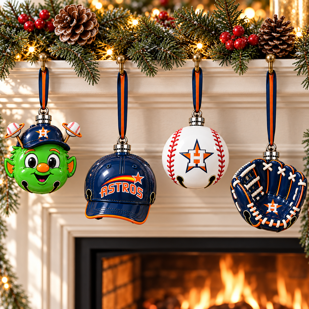 Premium HTA Christmas Bell Ornament PVNA