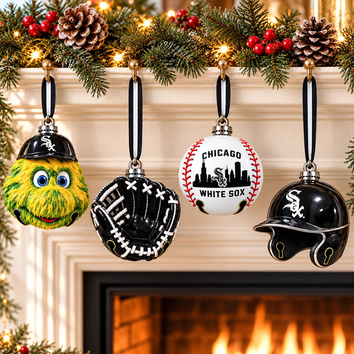 Premium CWS Christmas Bell Ornament PVNA