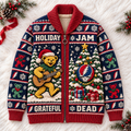 GRFD WOOL ZIP CARDIGAN NPL