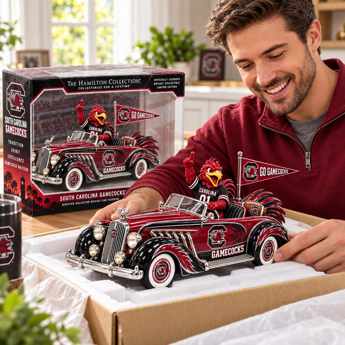 SCG Heritage Diecast Vehicle Collectible TTNL