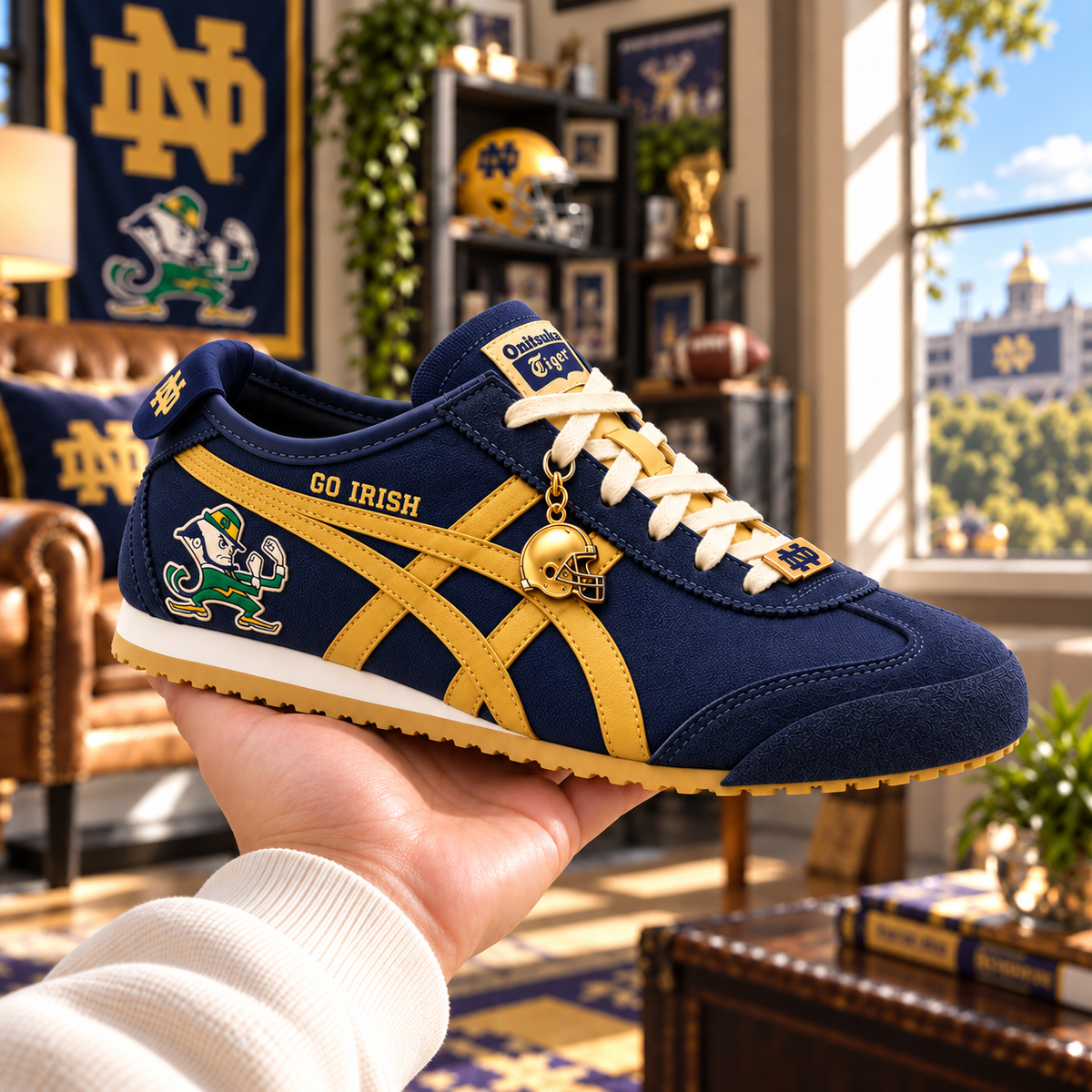 NDFI Premium Retro Low-Top Sneakers TMH