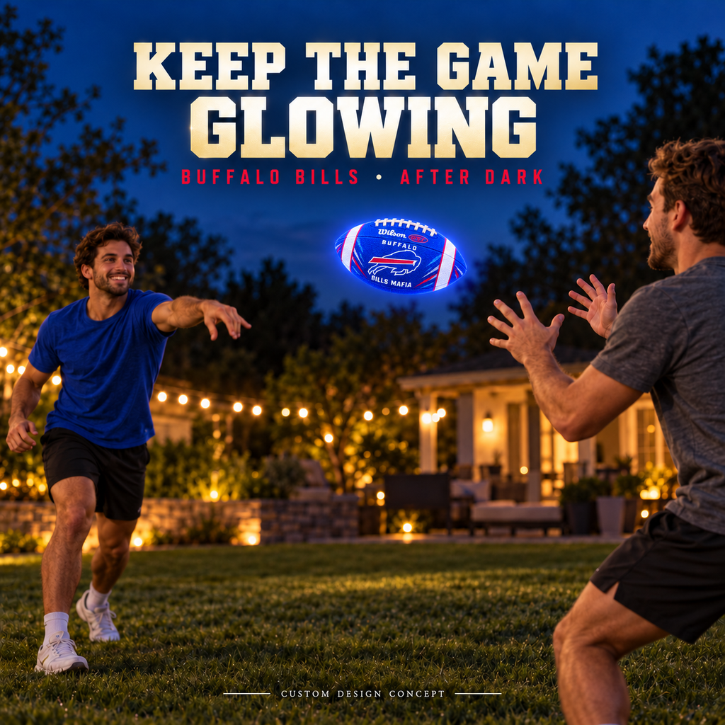 BFBL Premium Light-Up Football NHVH