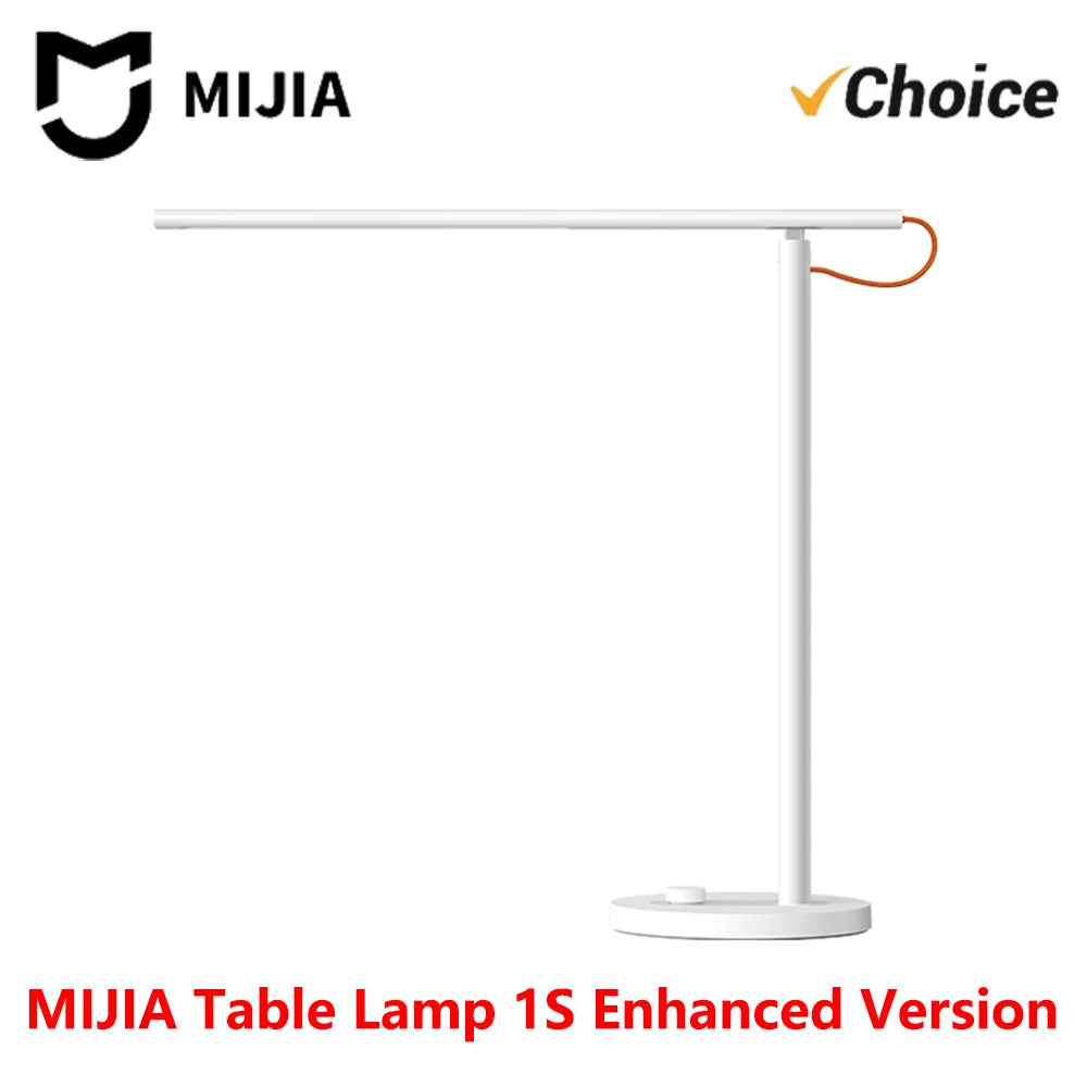 NEW MIJIA Table Lamp 1S Enhanced Version Ra95 High Color Rendering Index Support Voice Control Eye Protection Fold Desk Light