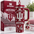 Indiana Hoosiers 40oz Tumbler With Handle TTNL